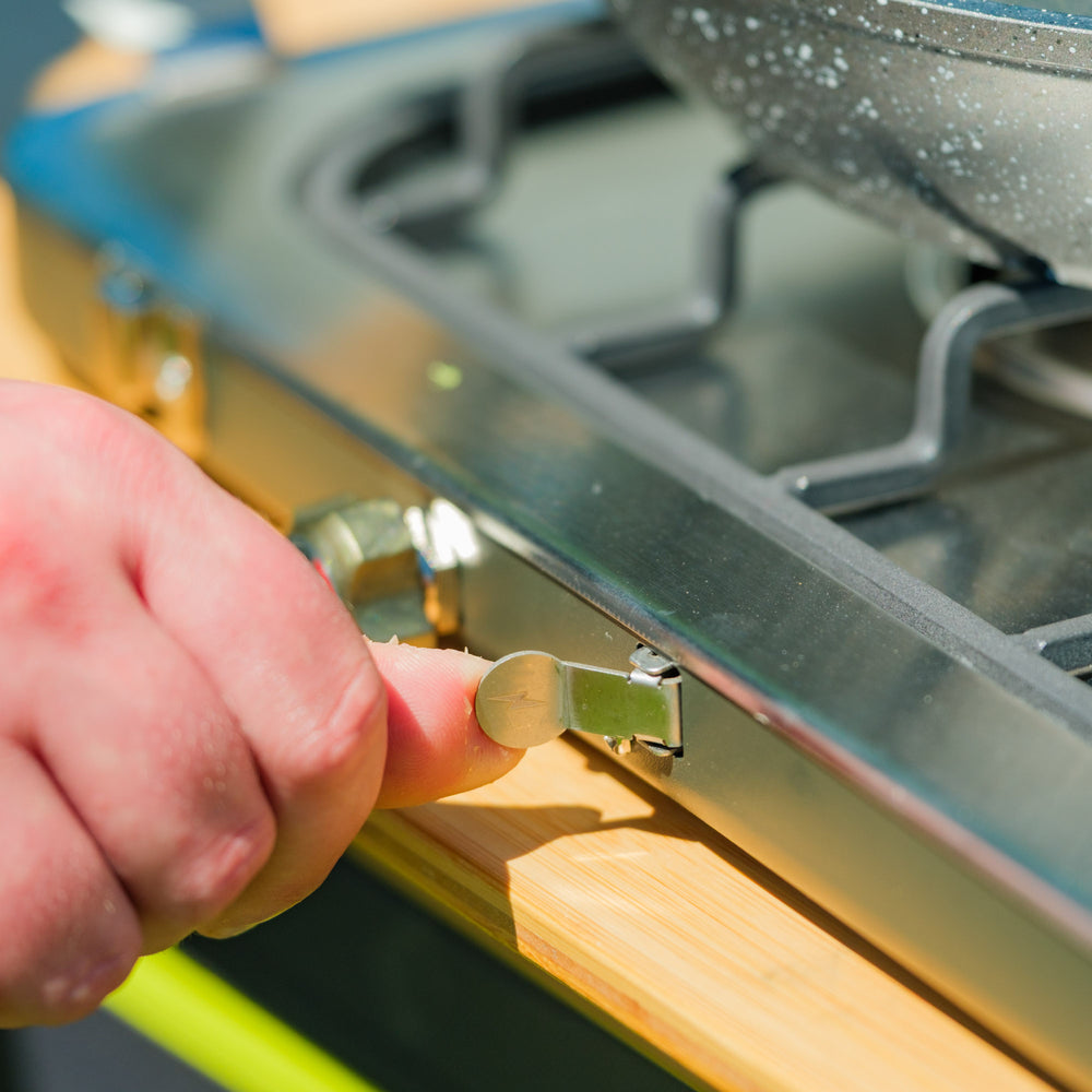 Zempire Stealth-Jet Wide Camp Stove