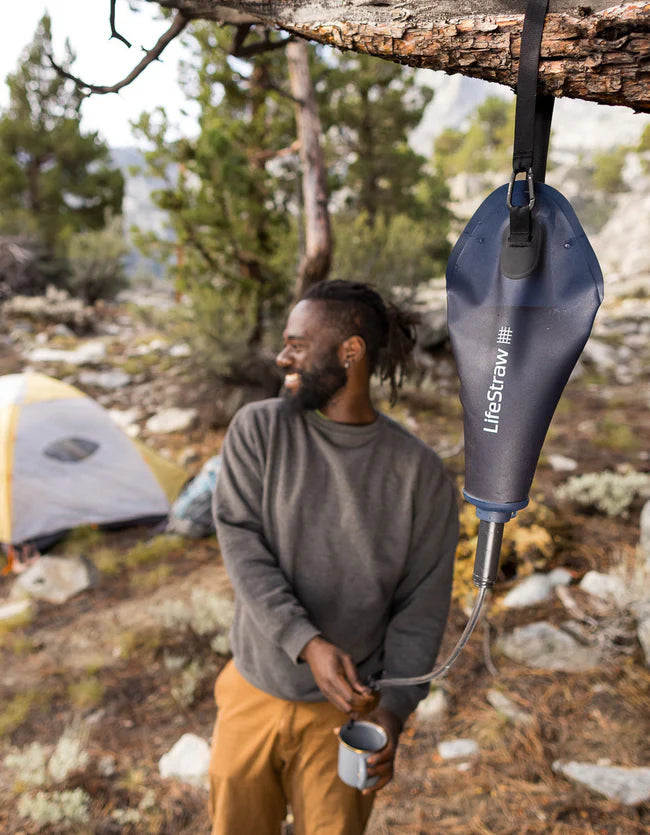 LifeStraw Peak Gravity Water Filter System - 3L