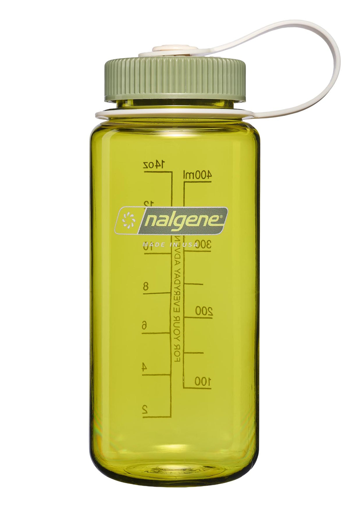 Nalgene Wide Mouth Sustain 500ml Water Bottle