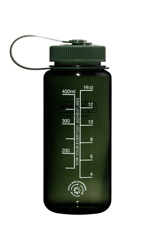 Nalgene Wide Mouth Sustain 500ml Water Bottle