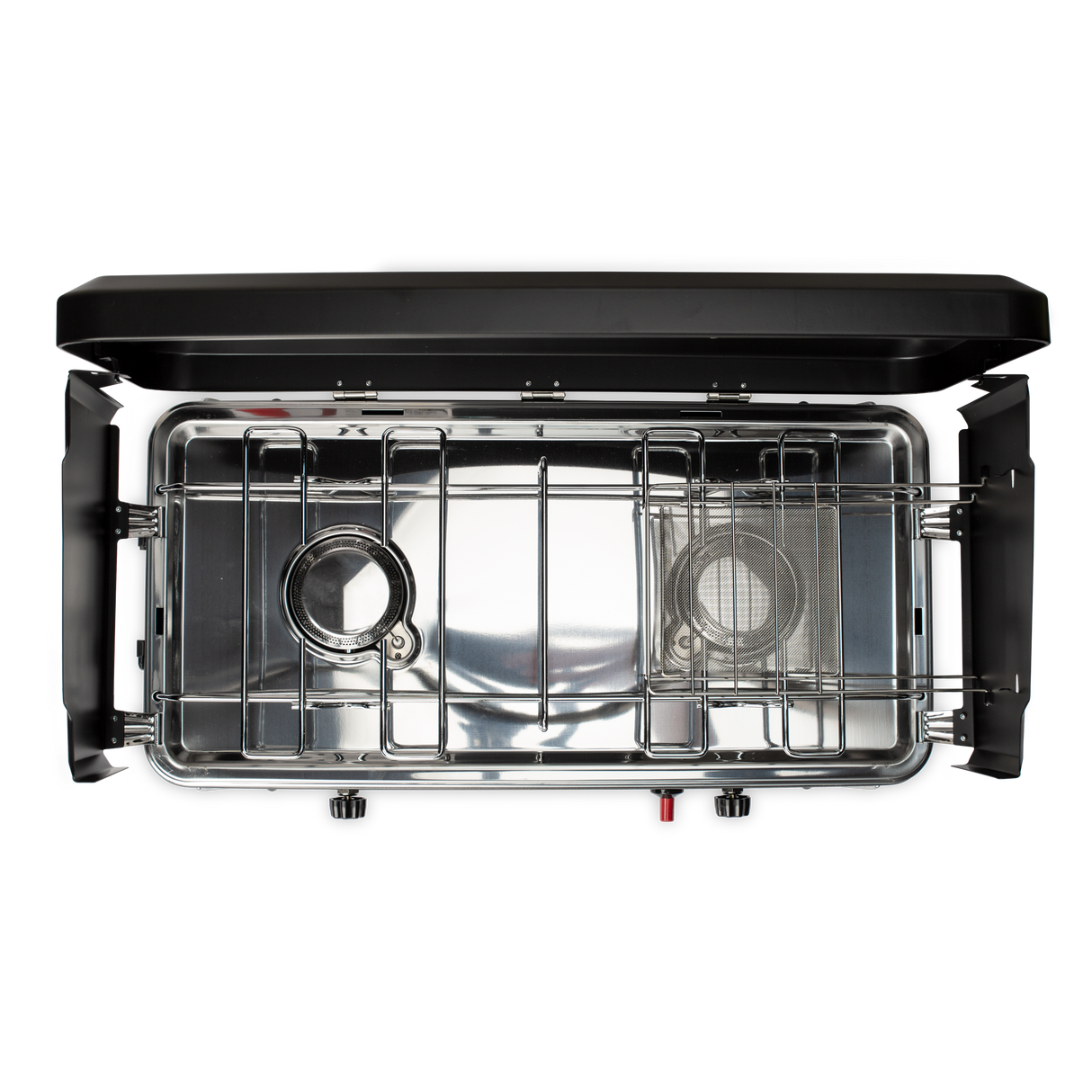 Zempire 2 Burner Deluxe Wide Stove