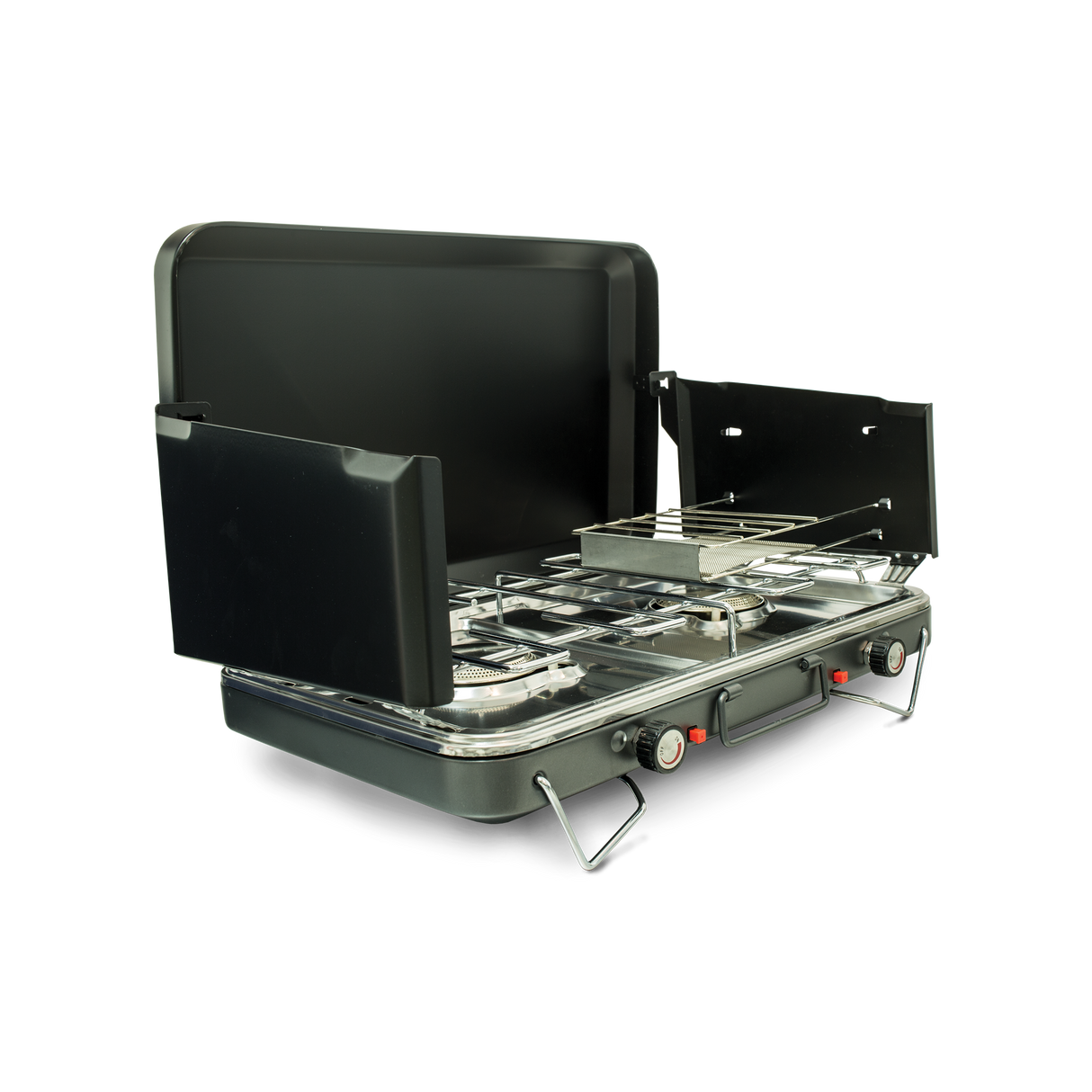 Zempire 2 Burner Deluxe Stove