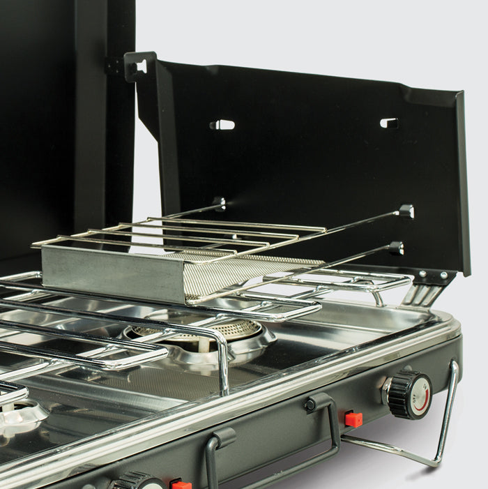 Zempire 2 Burner Deluxe Stove