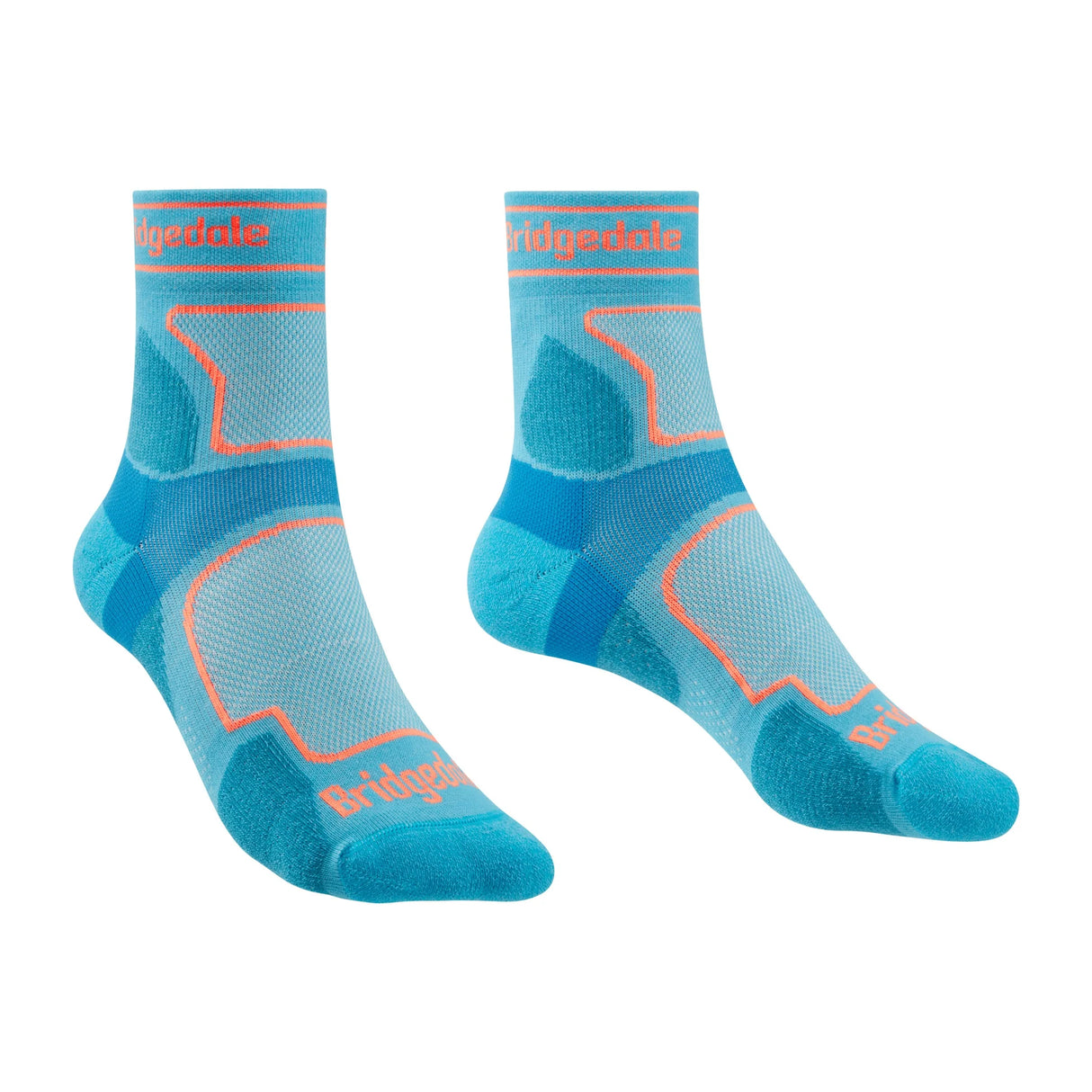 Bridgedale Trail Run Ultra Light T2 Coolmax Sport ¾ Crew Women's