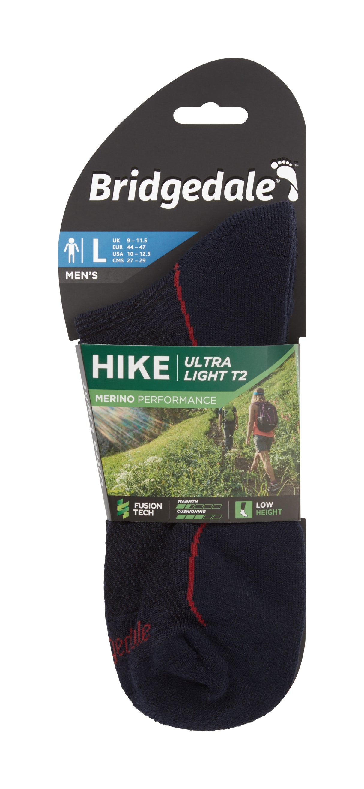 Men's Ultra Light T2 Merino Performance Low