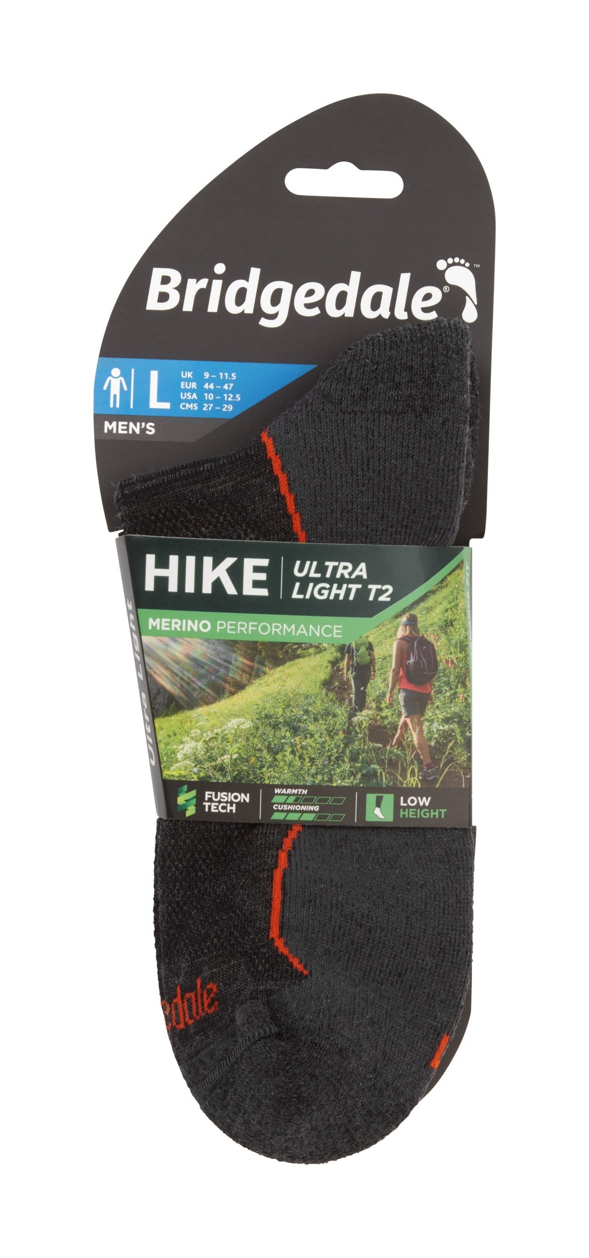 Men's Ultra Light T2 Merino Performance Low