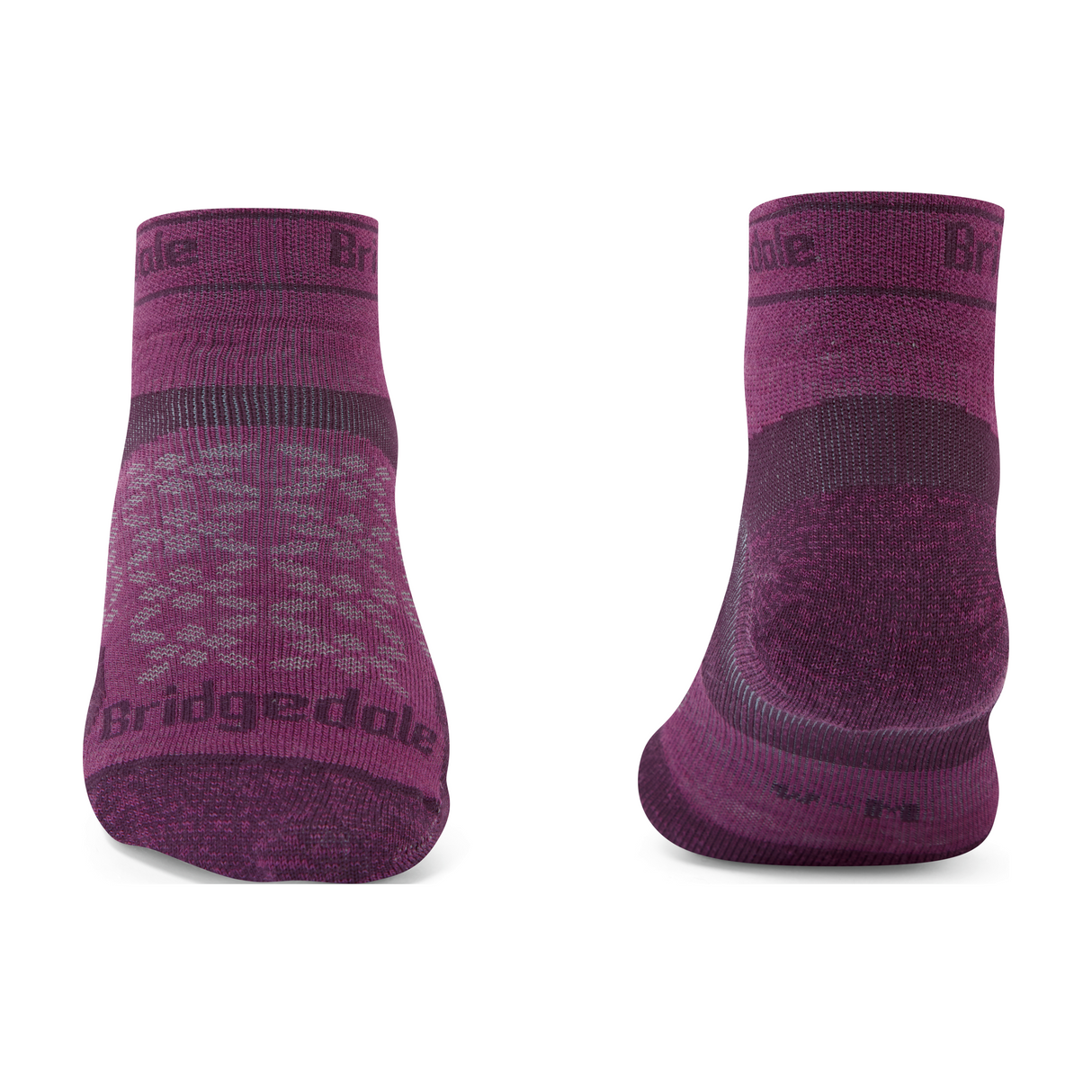 Women's Trail Run Ultralight Zero Merino Sport Low
