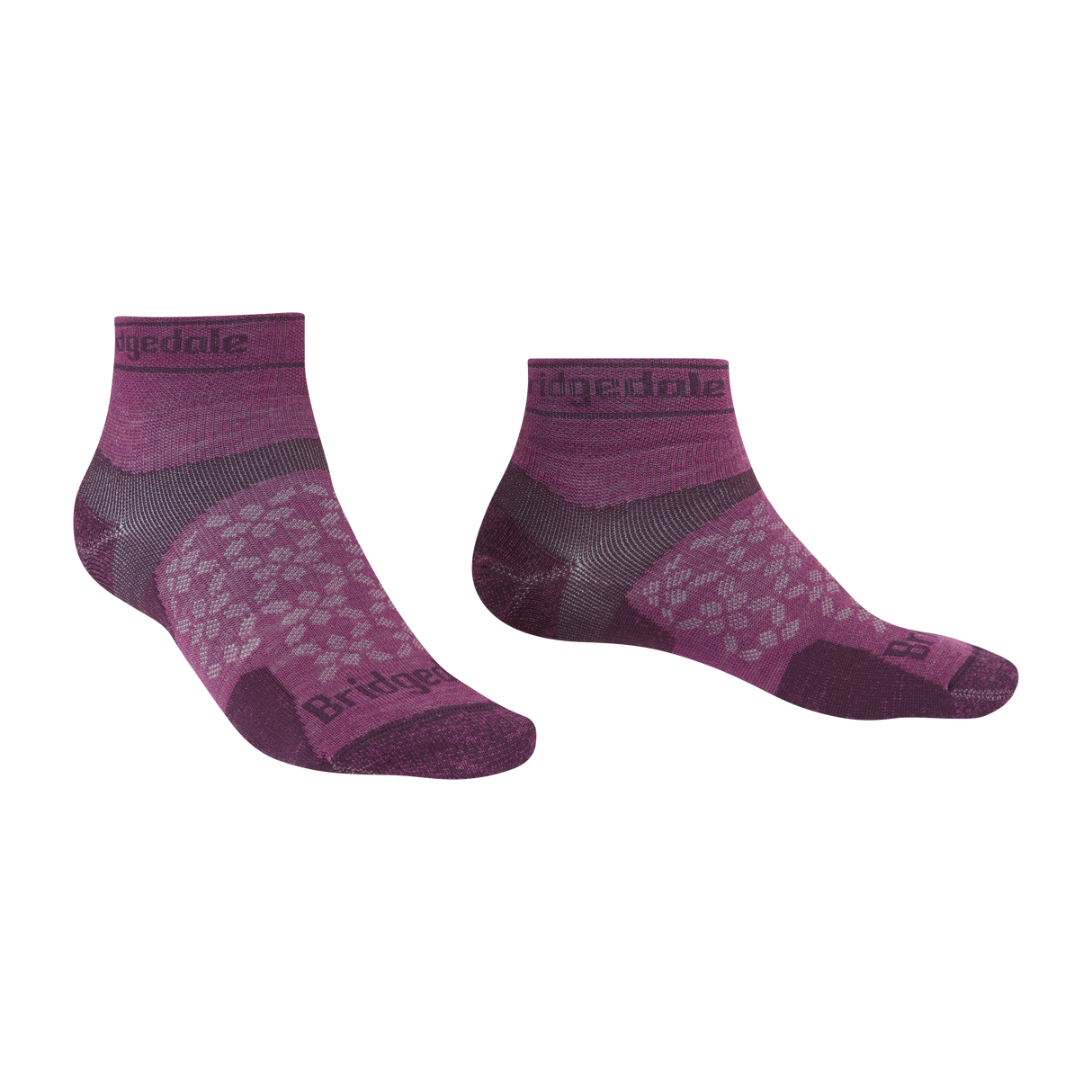 Women's Trail Run Ultralight Zero Merino Sport Low