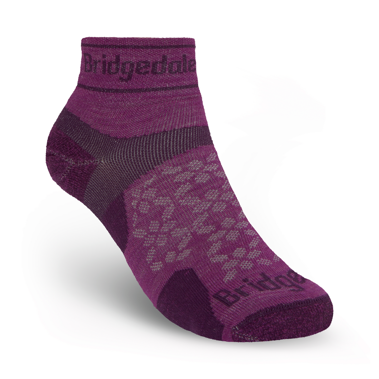 Women's Trail Run Ultralight Zero Merino Sport Low