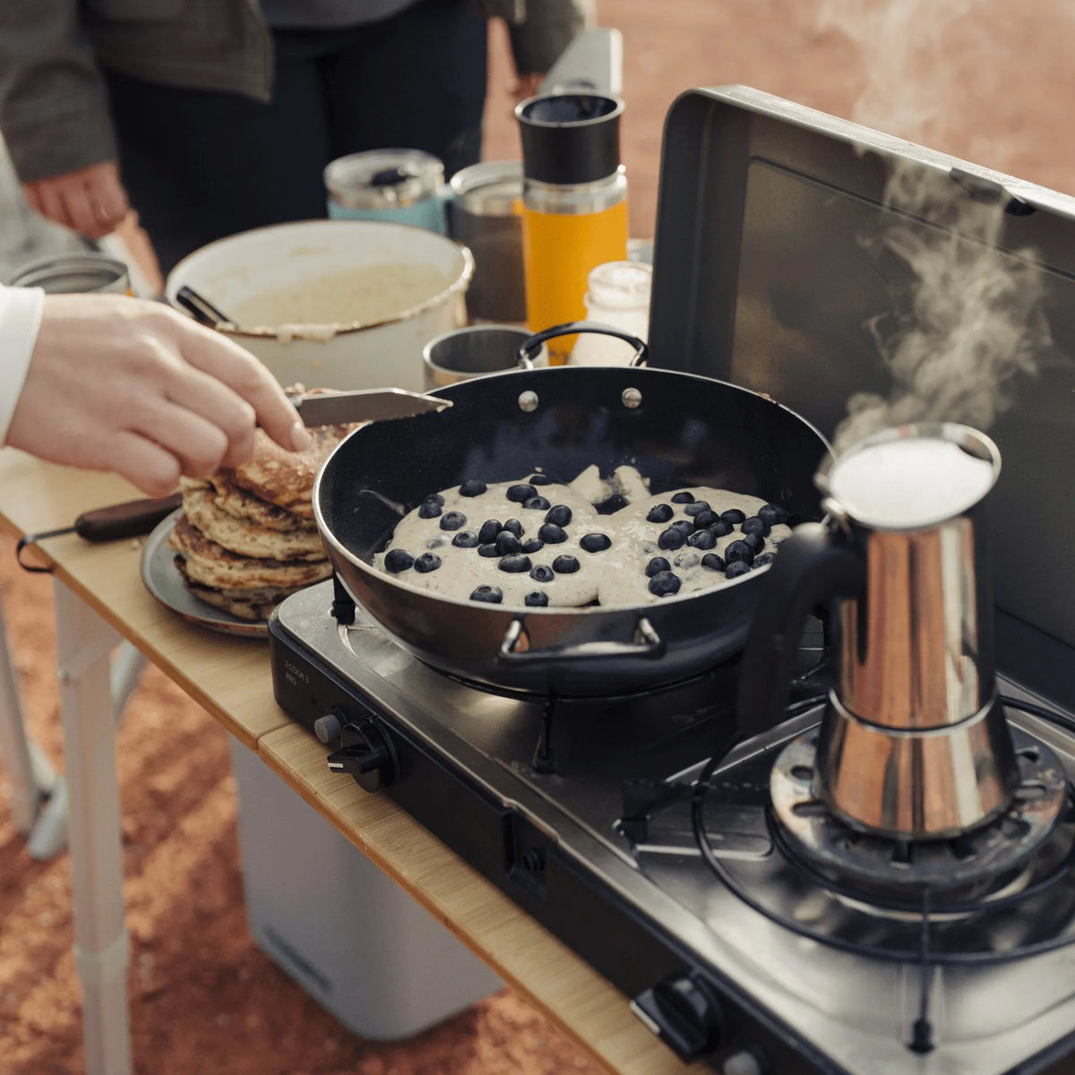 Dometic Cadac 2 Cook 3 Pro Deluxe Gas Stove