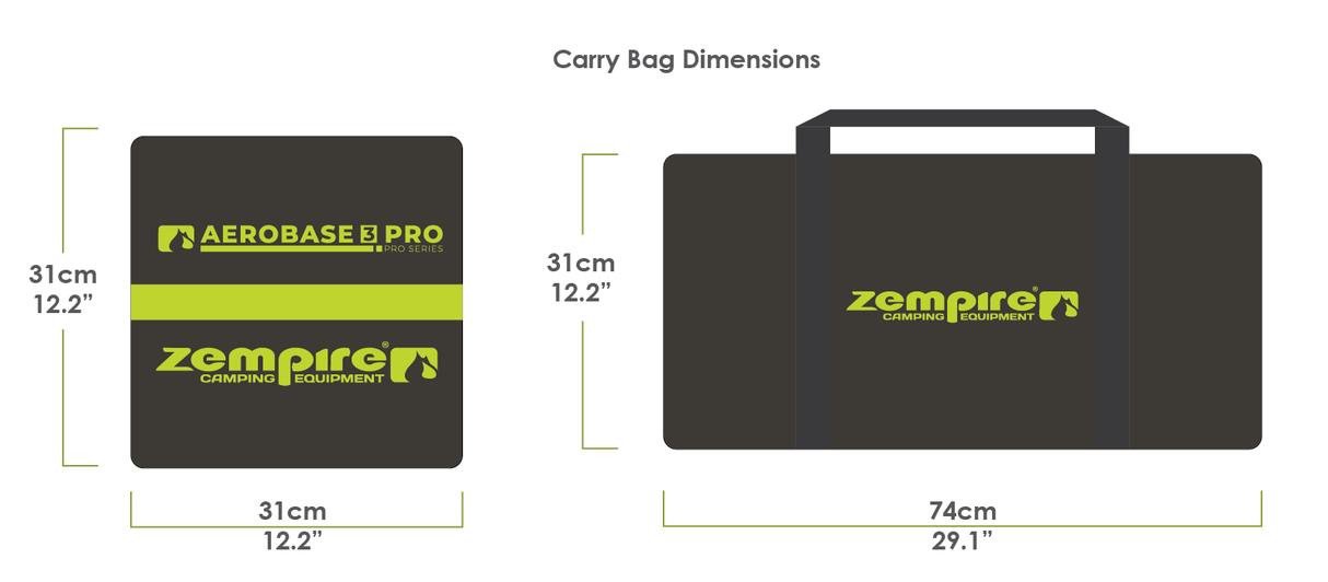 Zempire Probase 3 Air Shelter