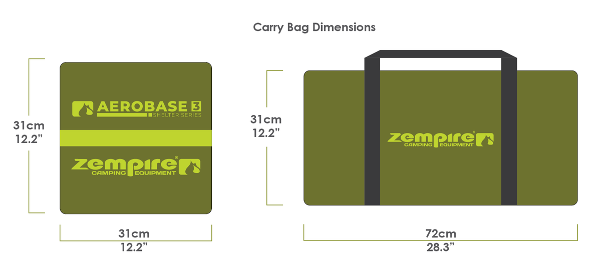Zempire Evobase 3 Air Shelter