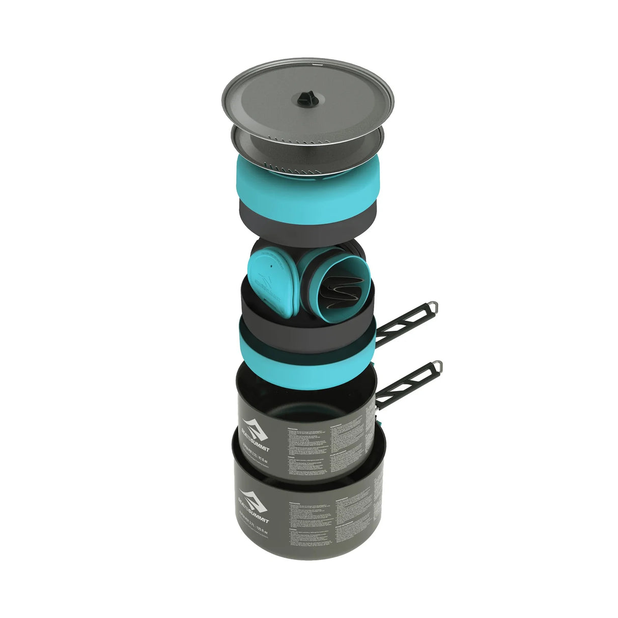 Sea to Summit Alpha Cookset 4.2 Blue - Clearance
