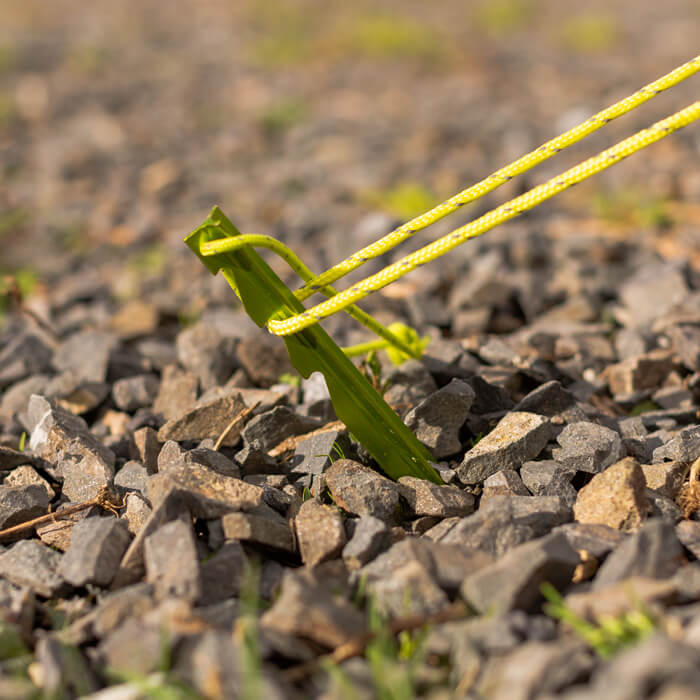 Aluminium Tri Pegs (4pcs)