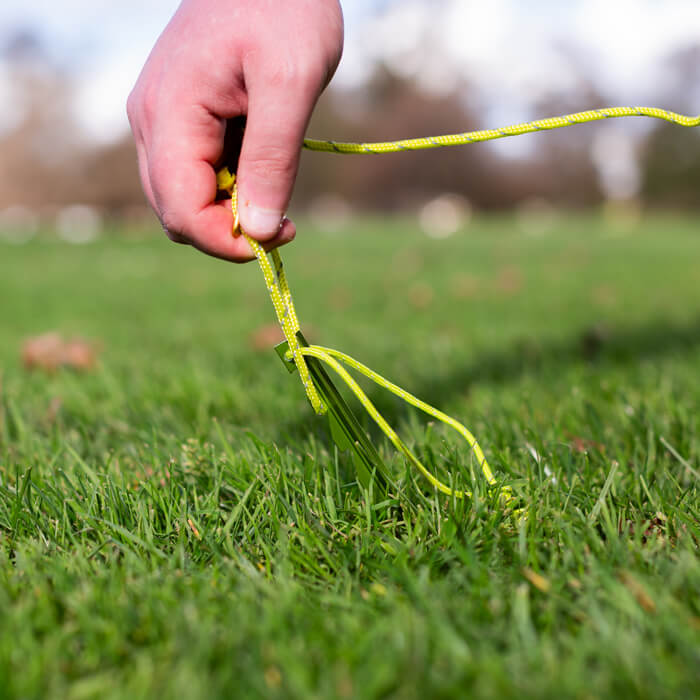 Aluminium Tri Pegs (4pcs)