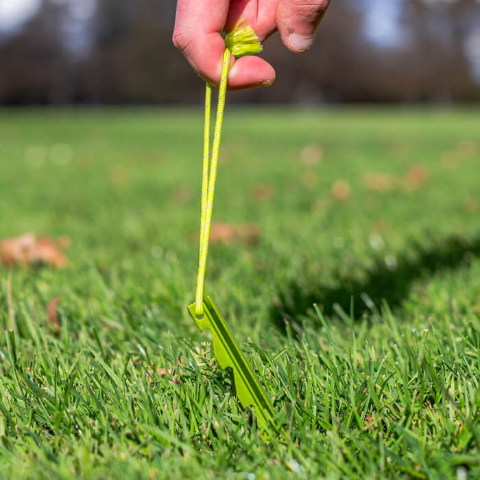 Aluminium Tri Pegs (4pcs)