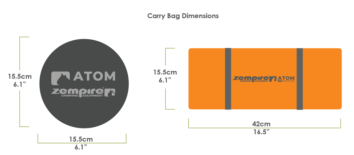 Zempire Atom 1 Person Tent