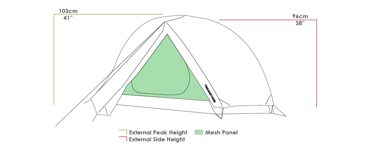 Zempire Atom 1 Person Tent