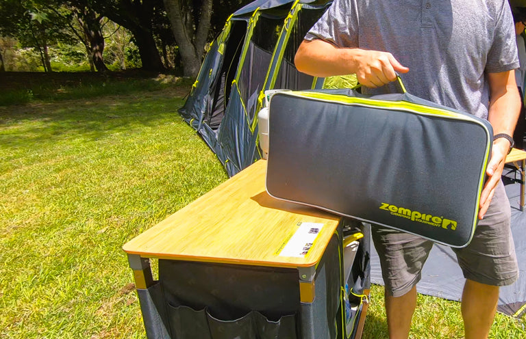 Zempire Deluxe Wide Stove Carry Case