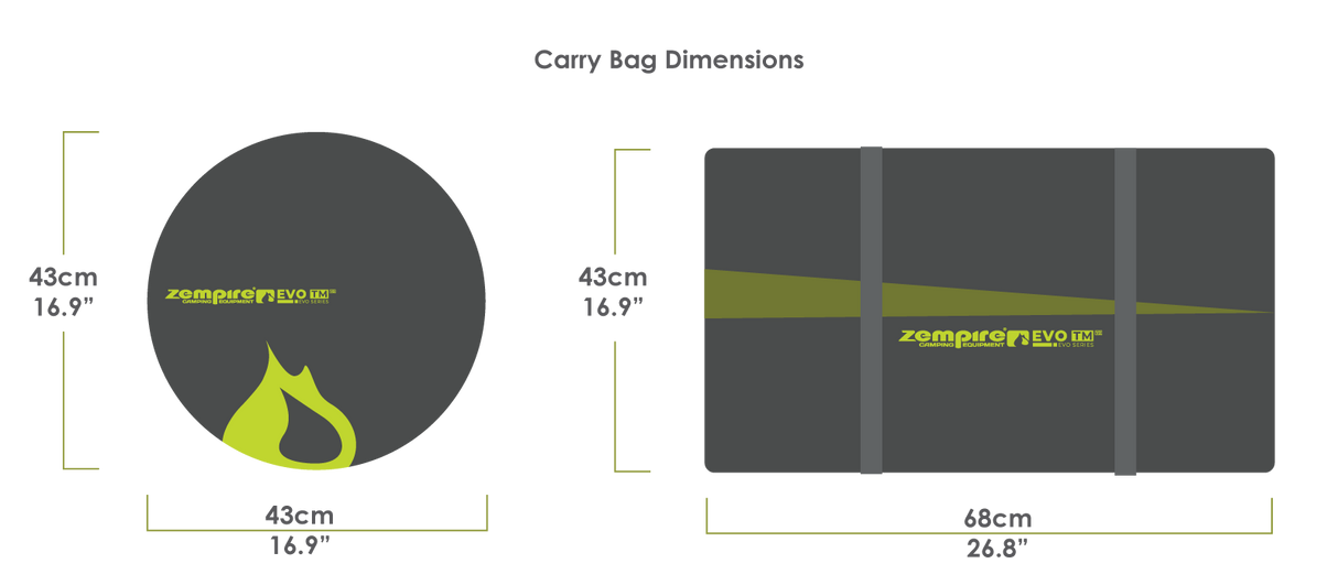 Zempire Evo TM V2 Air Tent