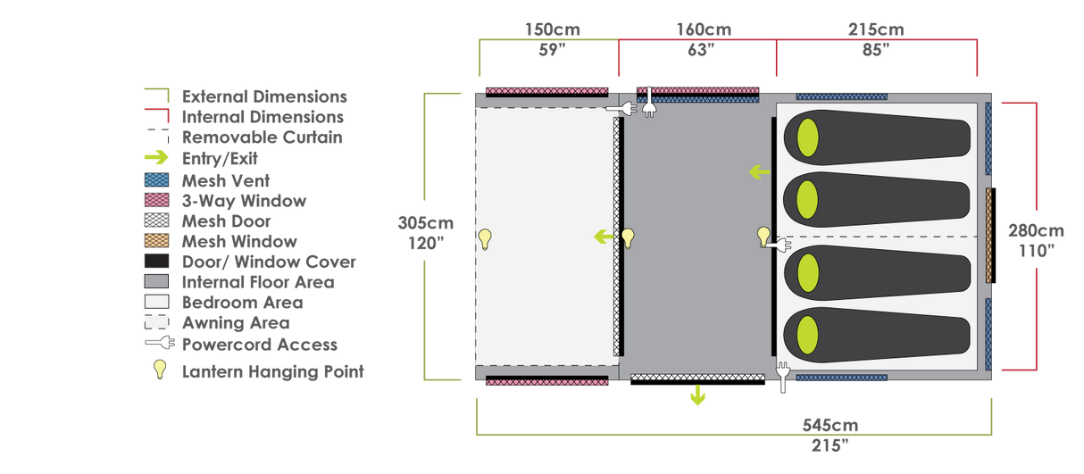 Zempire Evo TM V2 Air Tent