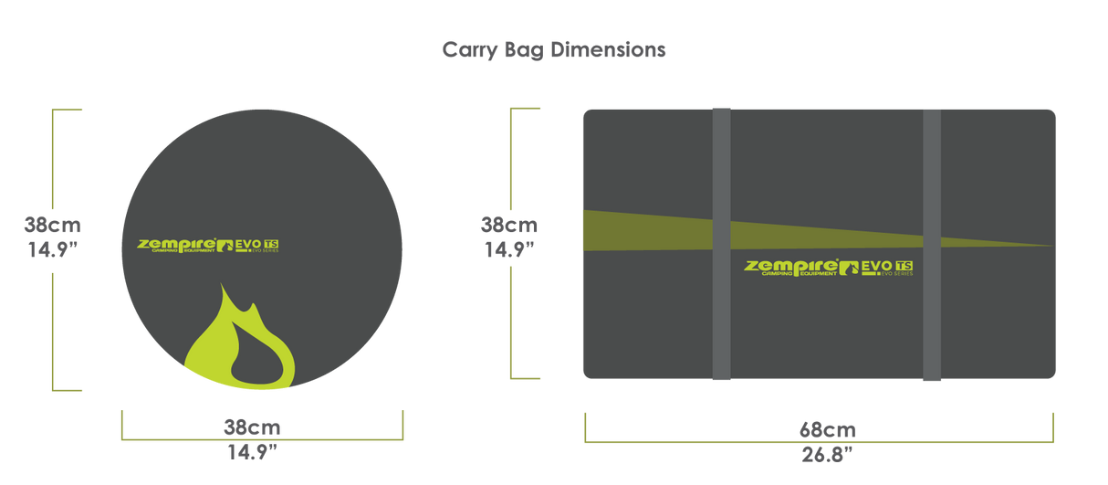 Zempire Evo TS V2 Air Tent