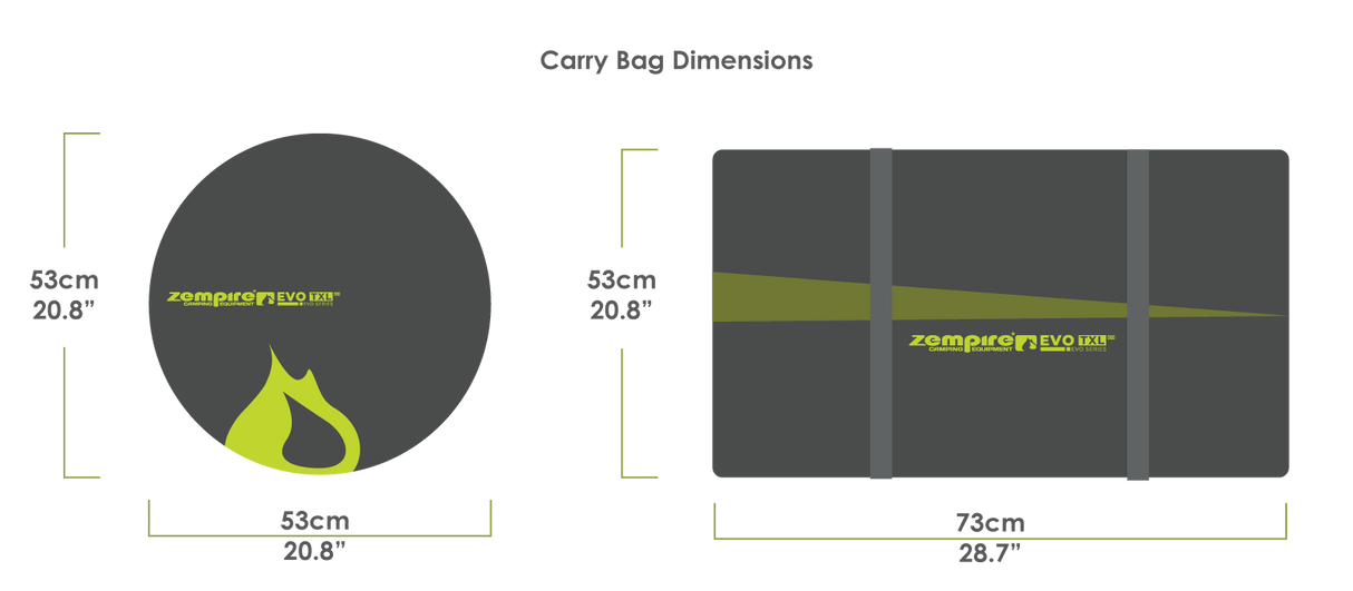 Zempire Evo TXL V2 Air Tent