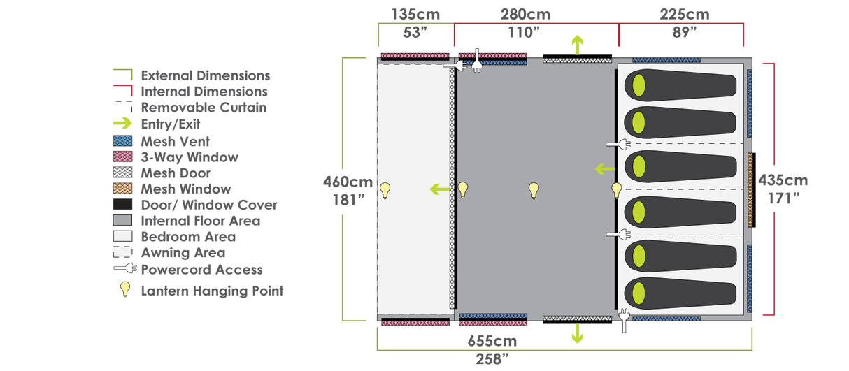Zempire Evo TXL V2 Air Tent