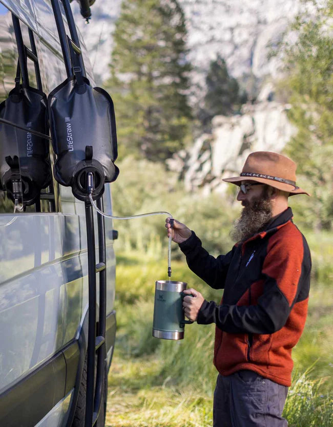 LifeStraw Peak Gravity Water Filter System - 8L