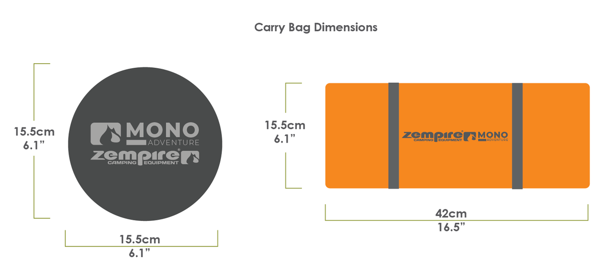 Zempire Mono 1 Person Dome Tent