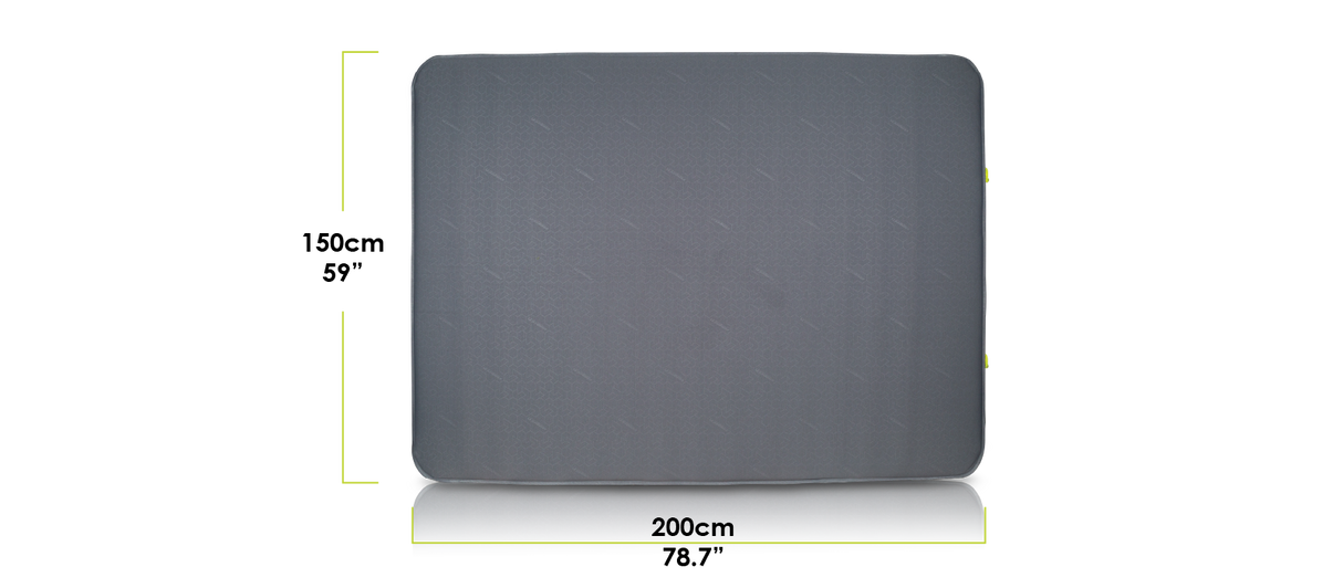 Zempire Monstabed Queen Double Width Camping Mattress