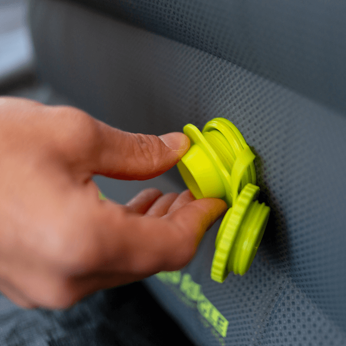 Monstapump Air Mattress Pump: Compact, Mighty, Fast Inflation/Deflation, USB-C Charging