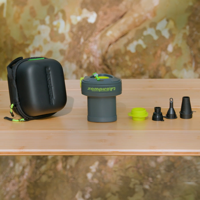 Monstapump Air Mattress Pump: Compact, Mighty, Fast Inflation/Deflation, USB-C Charging