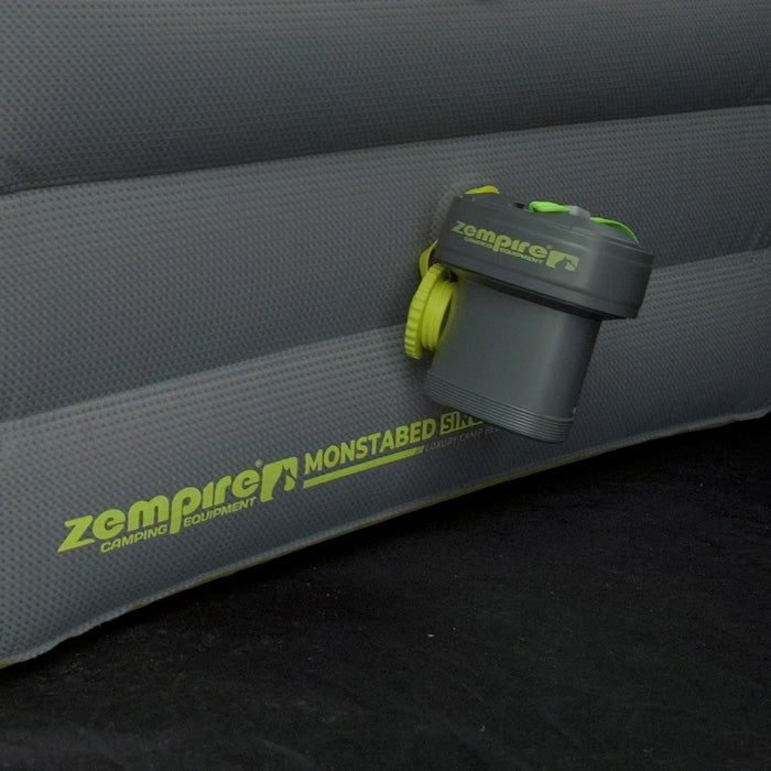 Monstapump Air Mattress Pump: Compact, Mighty, Fast Inflation/Deflation, USB-C Charging