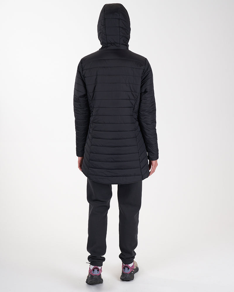 Highlander Longline Ladies Insulated Puffer Jacket