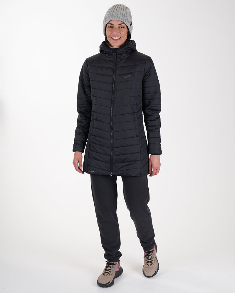 Highlander Longline Ladies Insulated Puffer Jacket