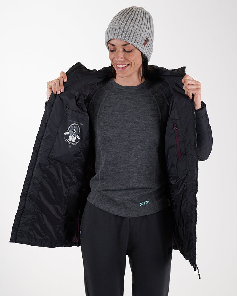 Highlander Longline Ladies Insulated Puffer Jacket