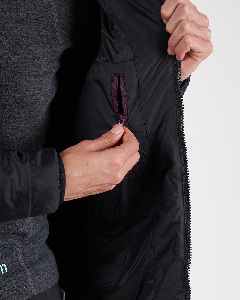 Highlander Longline Ladies Insulated Puffer Jacket