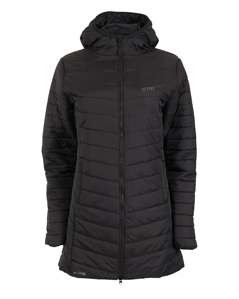 Highlander Longline Ladies Insulated Puffer Jacket