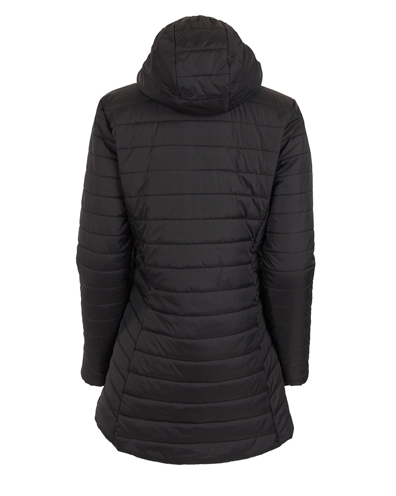 Highlander Longline Ladies Insulated Puffer Jacket