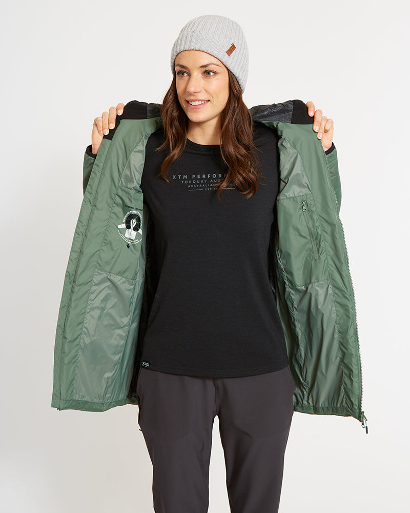 Highlander Longline Ladies Insulated Puffer Jacket