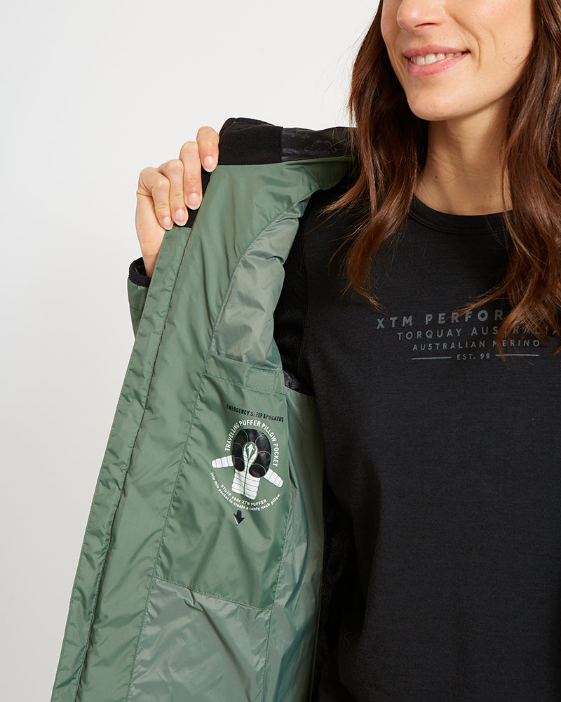 Highlander Longline Ladies Insulated Puffer Jacket