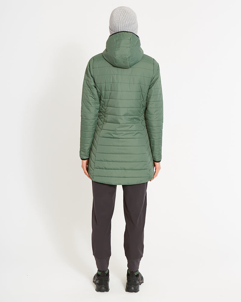 Highlander Longline Ladies Insulated Puffer Jacket