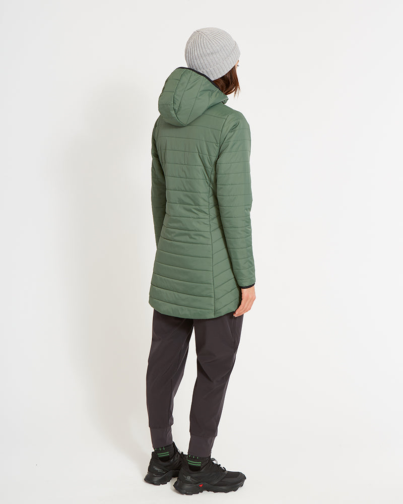 Highlander Longline Ladies Insulated Puffer Jacket