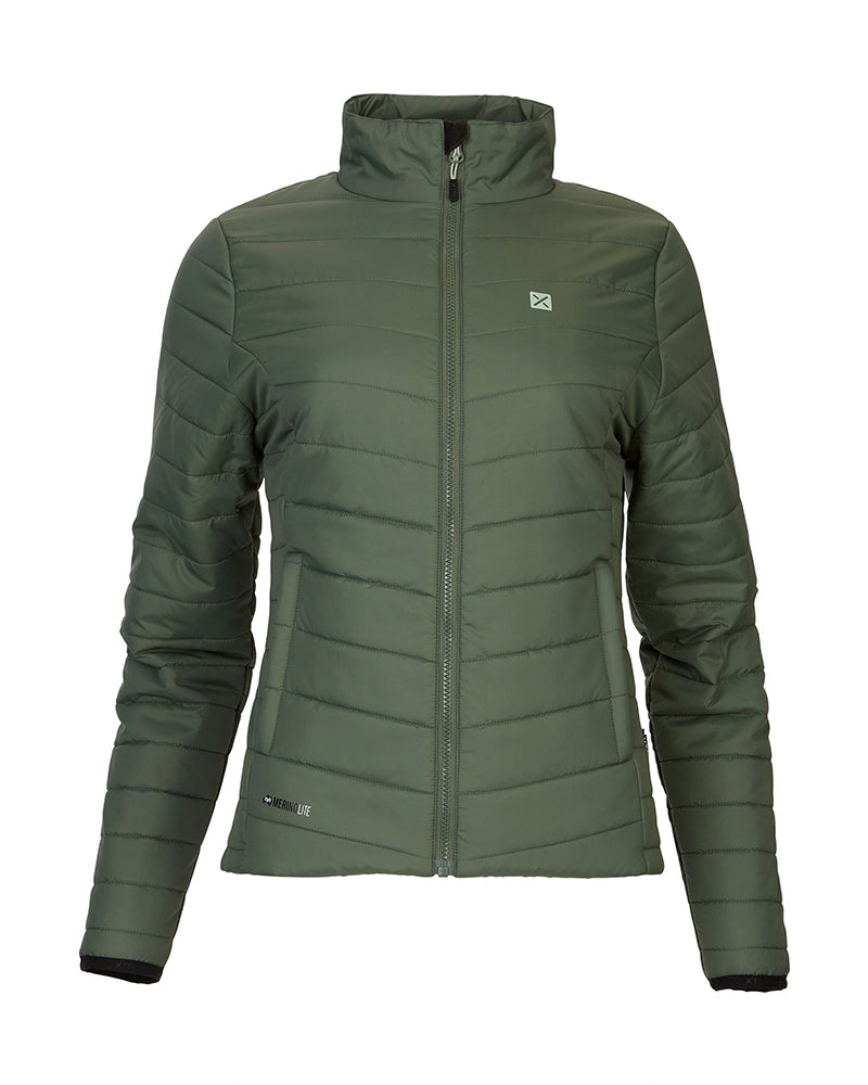 Highlander Ladies Insulated Puffer Jacket