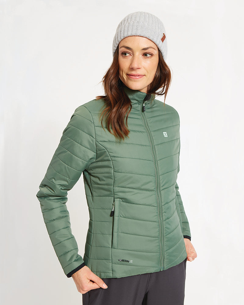 Highlander Ladies Insulated Puffer Jacket
