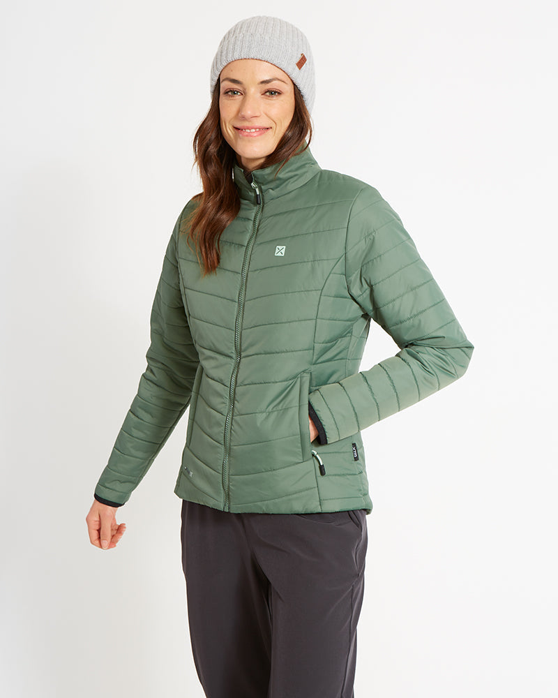 Highlander Ladies Insulated Puffer Jacket