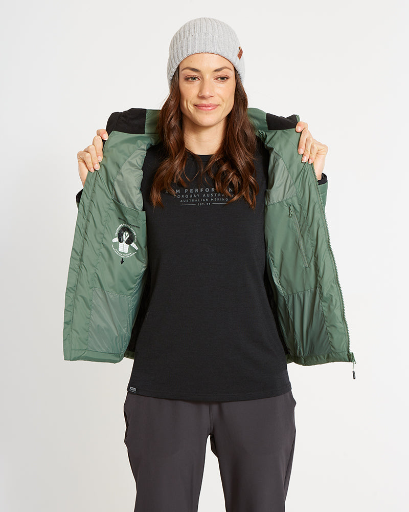 Highlander Ladies Insulated Puffer Jacket