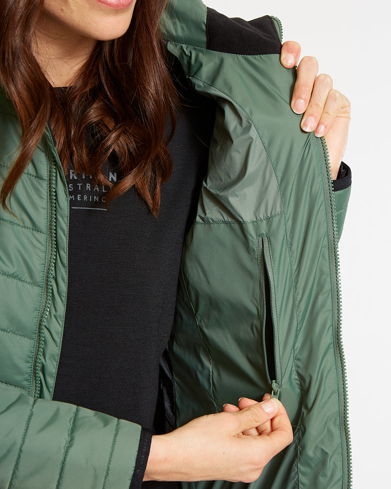 Highlander Ladies Insulated Puffer Jacket