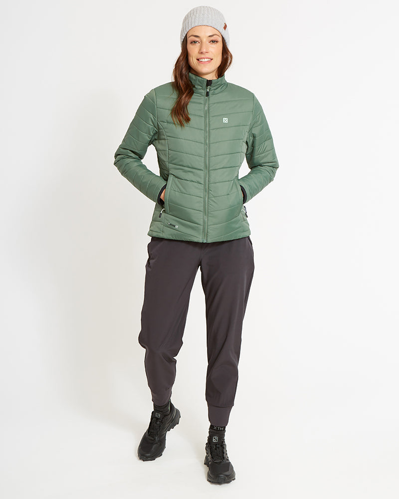 Highlander Ladies Insulated Puffer Jacket